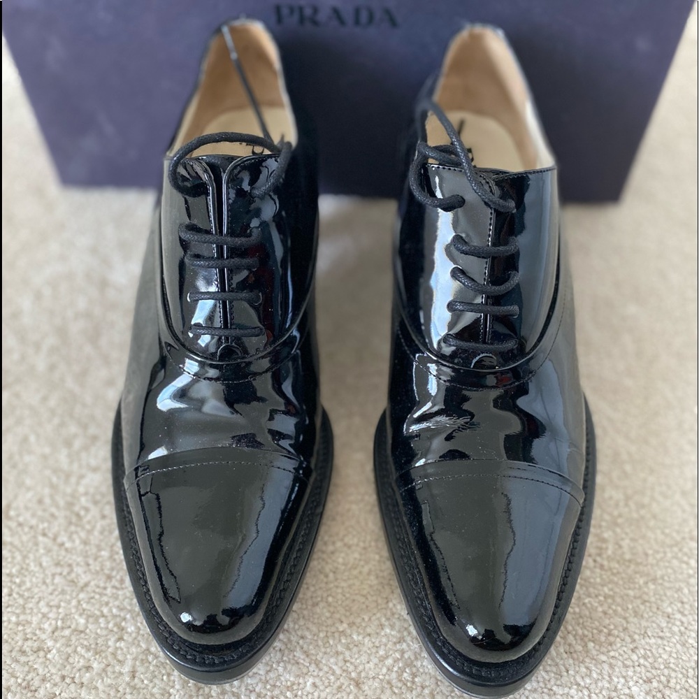 Vintage Prada Patent Leather Heels - image 4